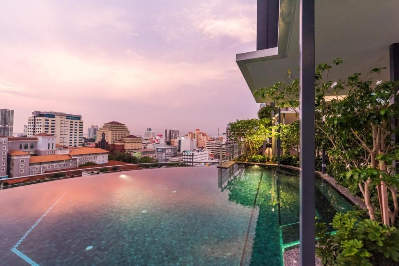 Tropicana 218 Macalister Penang Apartment จอร์จทาวน์ ภายนอก รูปภาพ