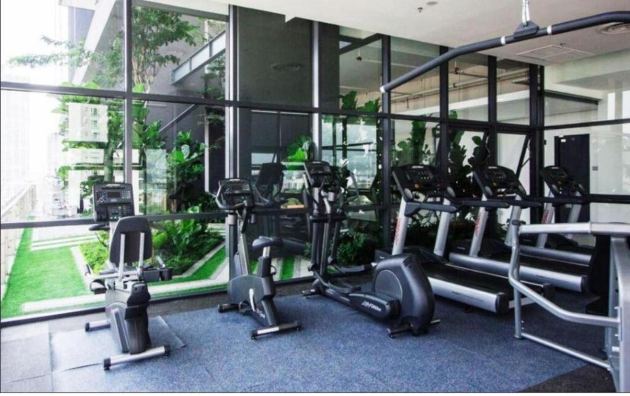 Tropicana 218 Macalister Penang Apartment จอร์จทาวน์ ภายนอก รูปภาพ
