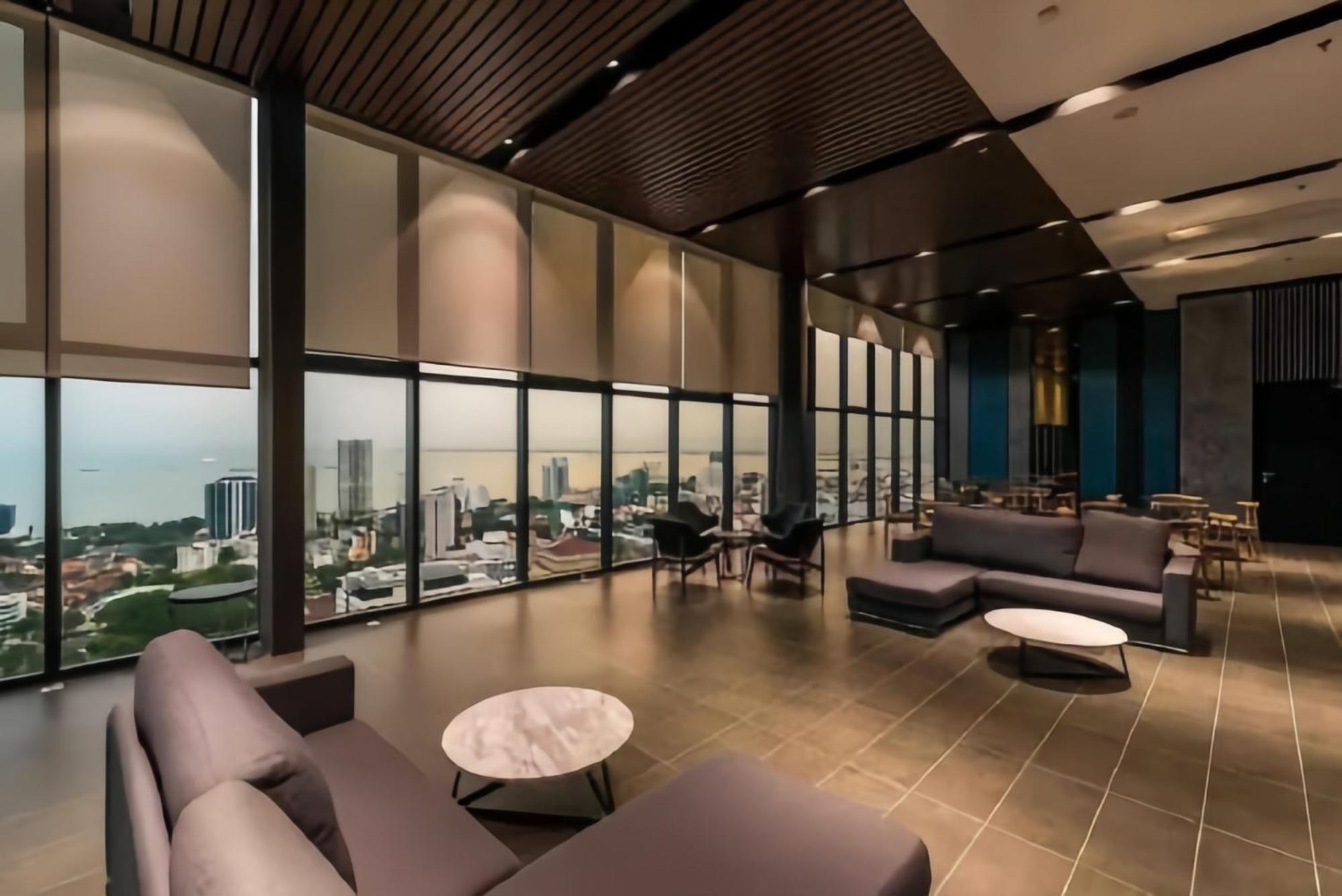 Tropicana 218 Macalister Penang Apartment จอร์จทาวน์ ภายนอก รูปภาพ