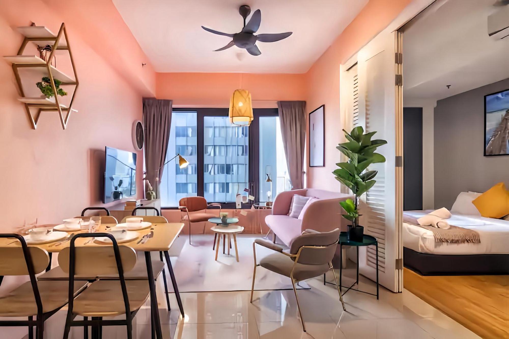 Tropicana 218 Macalister Penang Apartment จอร์จทาวน์ ภายนอก รูปภาพ
