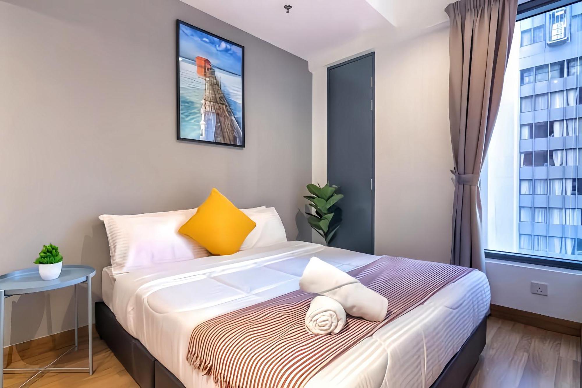 Tropicana 218 Macalister Penang Apartment จอร์จทาวน์ ภายนอก รูปภาพ