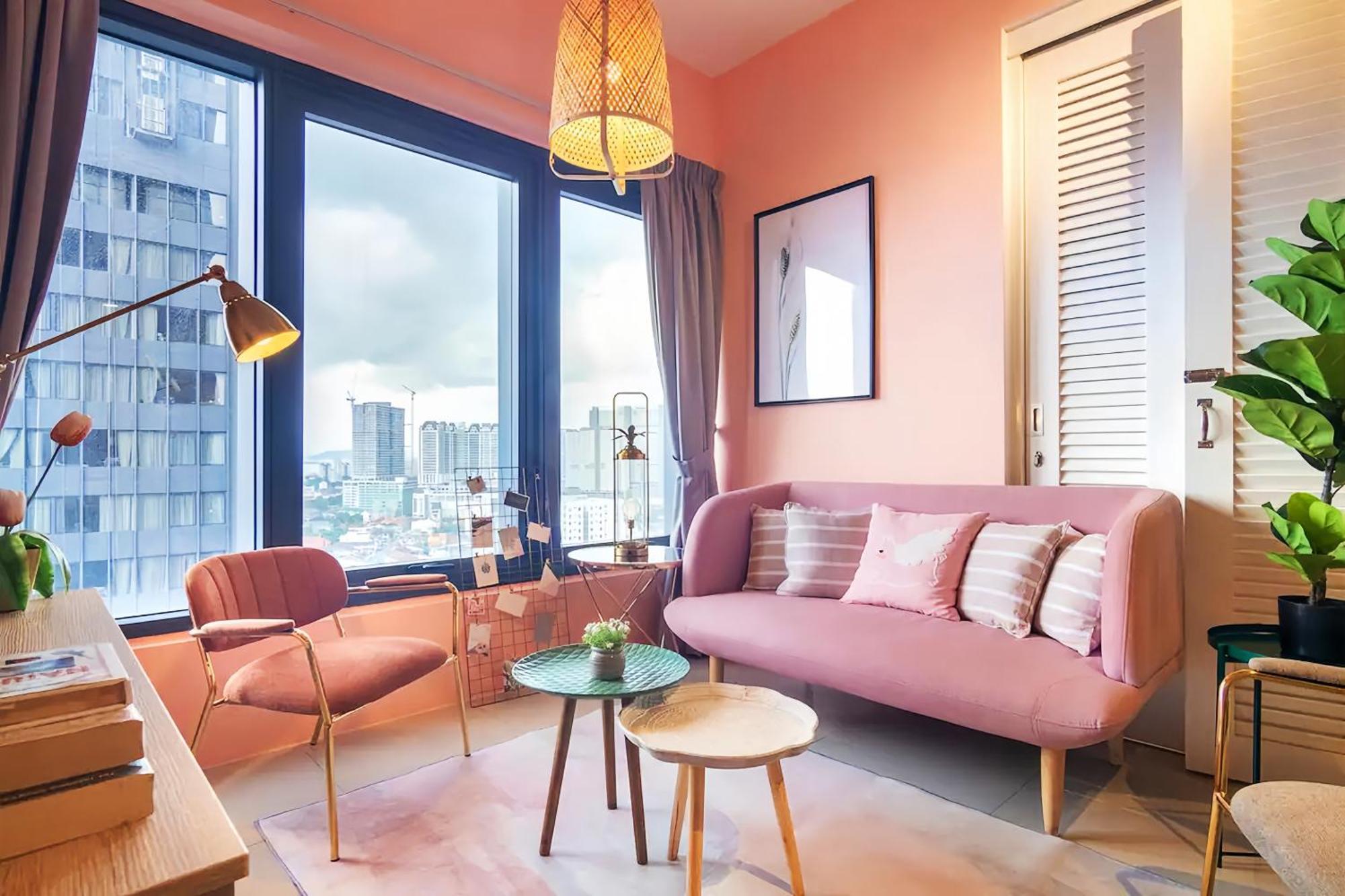 Tropicana 218 Macalister Penang Apartment จอร์จทาวน์ ภายนอก รูปภาพ