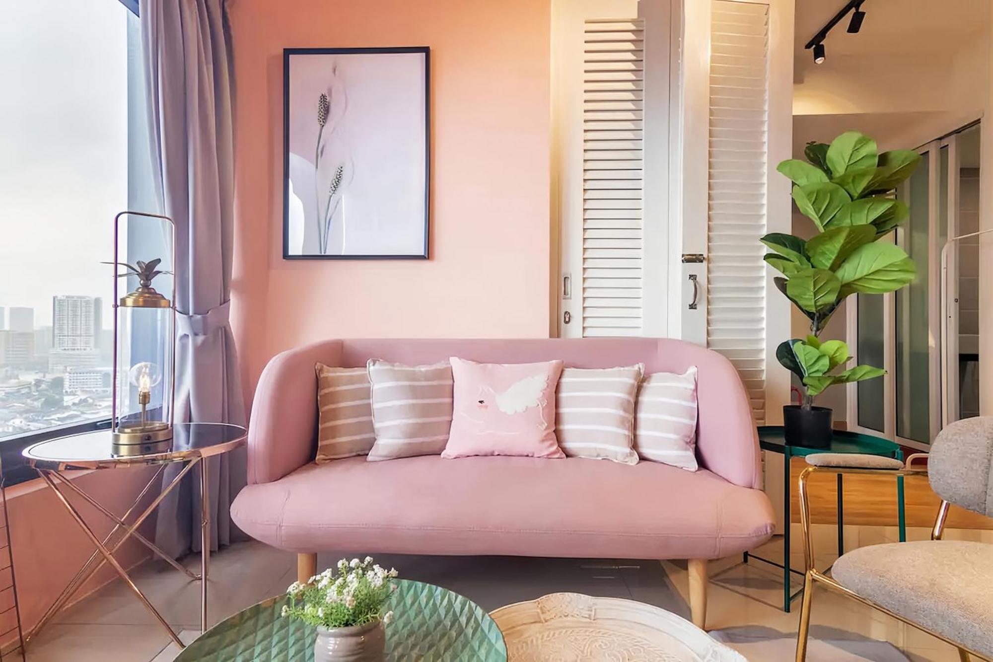 Tropicana 218 Macalister Penang Apartment จอร์จทาวน์ ภายนอก รูปภาพ