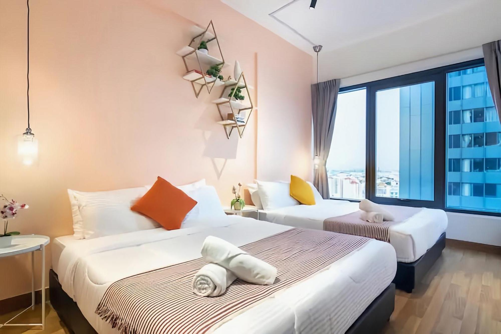 Tropicana 218 Macalister Penang Apartment จอร์จทาวน์ ภายนอก รูปภาพ