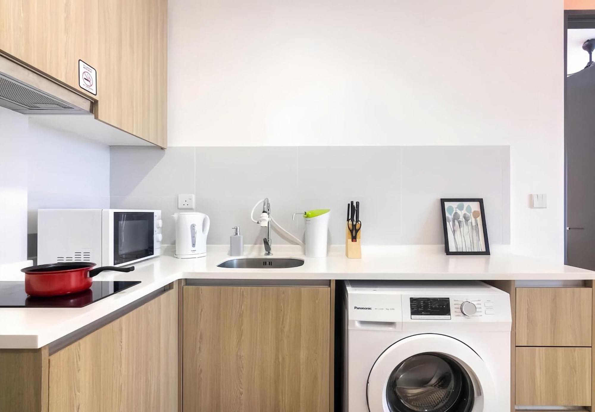 Tropicana 218 Macalister Penang Apartment จอร์จทาวน์ ภายนอก รูปภาพ