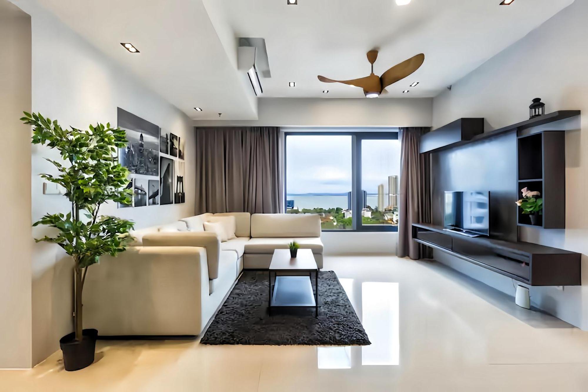 Tropicana 218 Macalister Penang Apartment จอร์จทาวน์ ภายนอก รูปภาพ