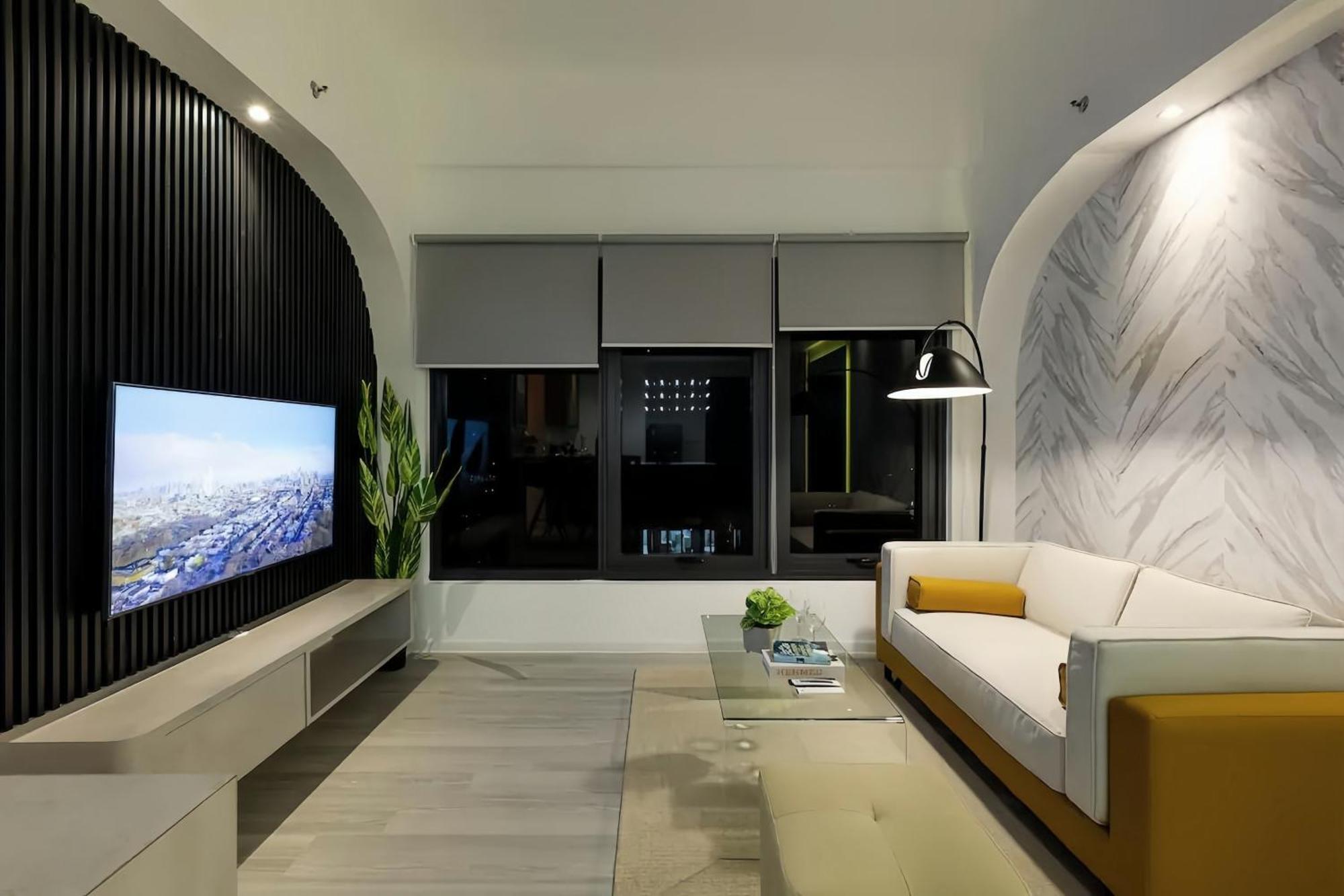 Tropicana 218 Macalister Penang Apartment จอร์จทาวน์ ภายนอก รูปภาพ