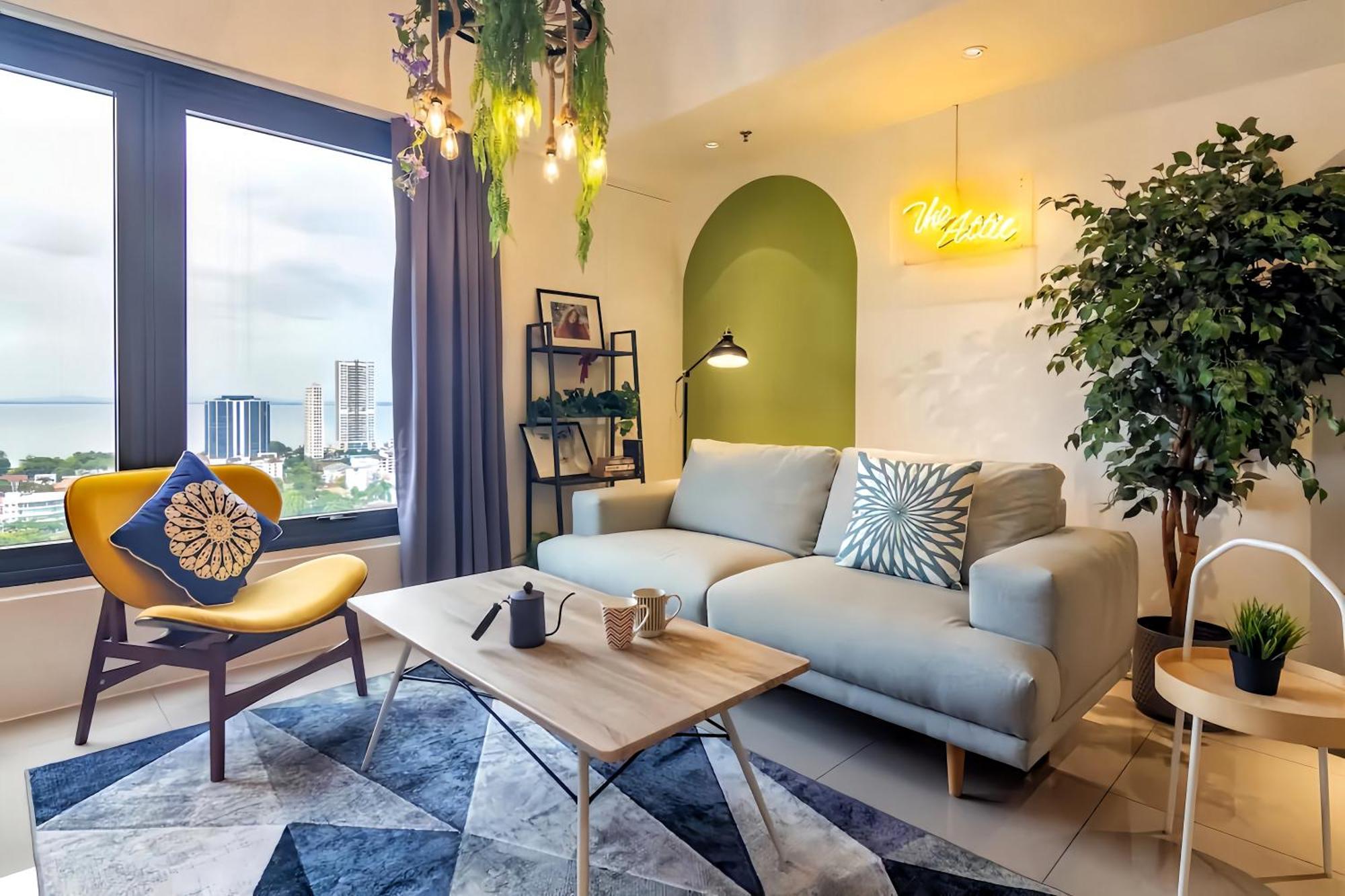 Tropicana 218 Macalister Penang Apartment จอร์จทาวน์ ภายนอก รูปภาพ