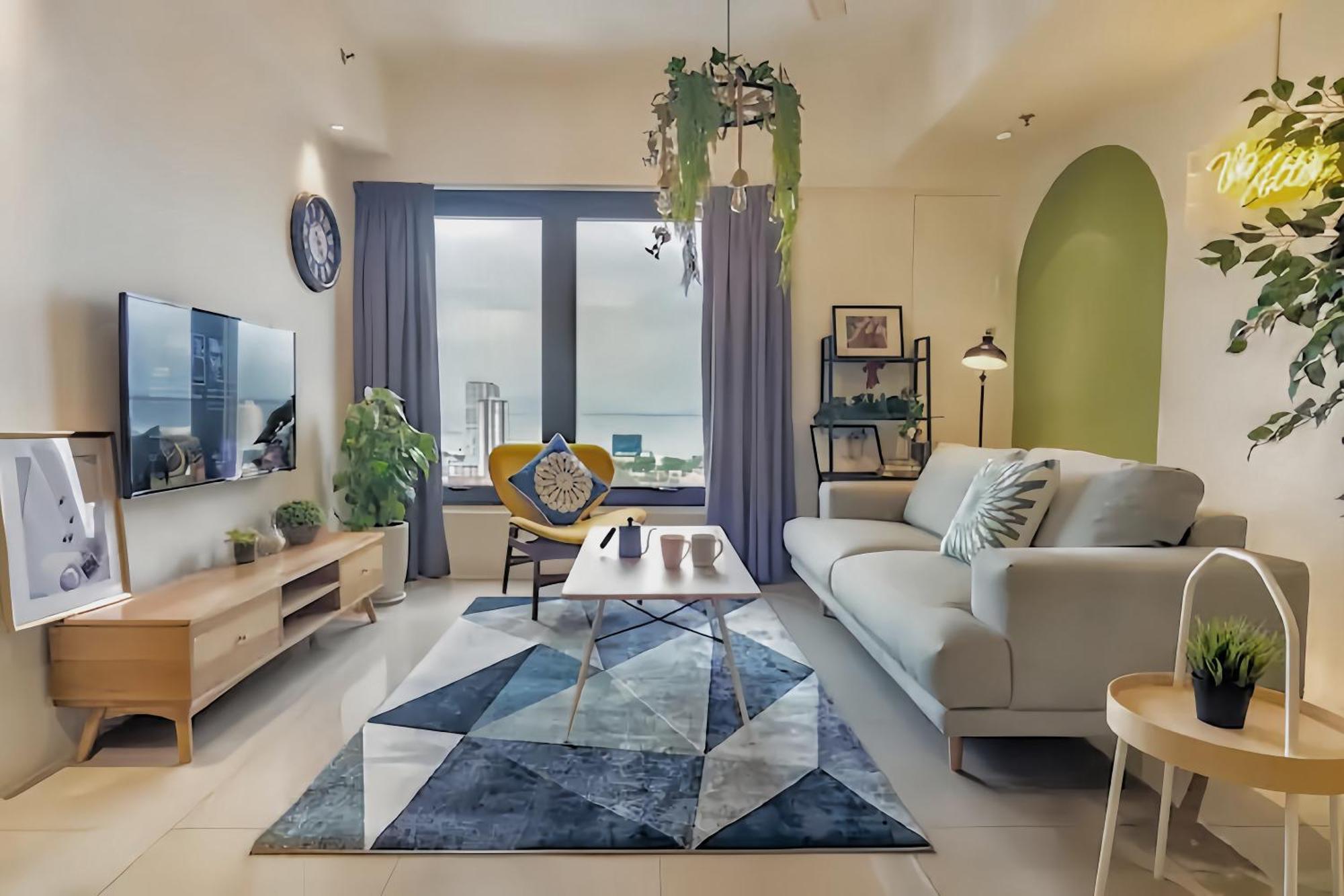 Tropicana 218 Macalister Penang Apartment จอร์จทาวน์ ภายนอก รูปภาพ