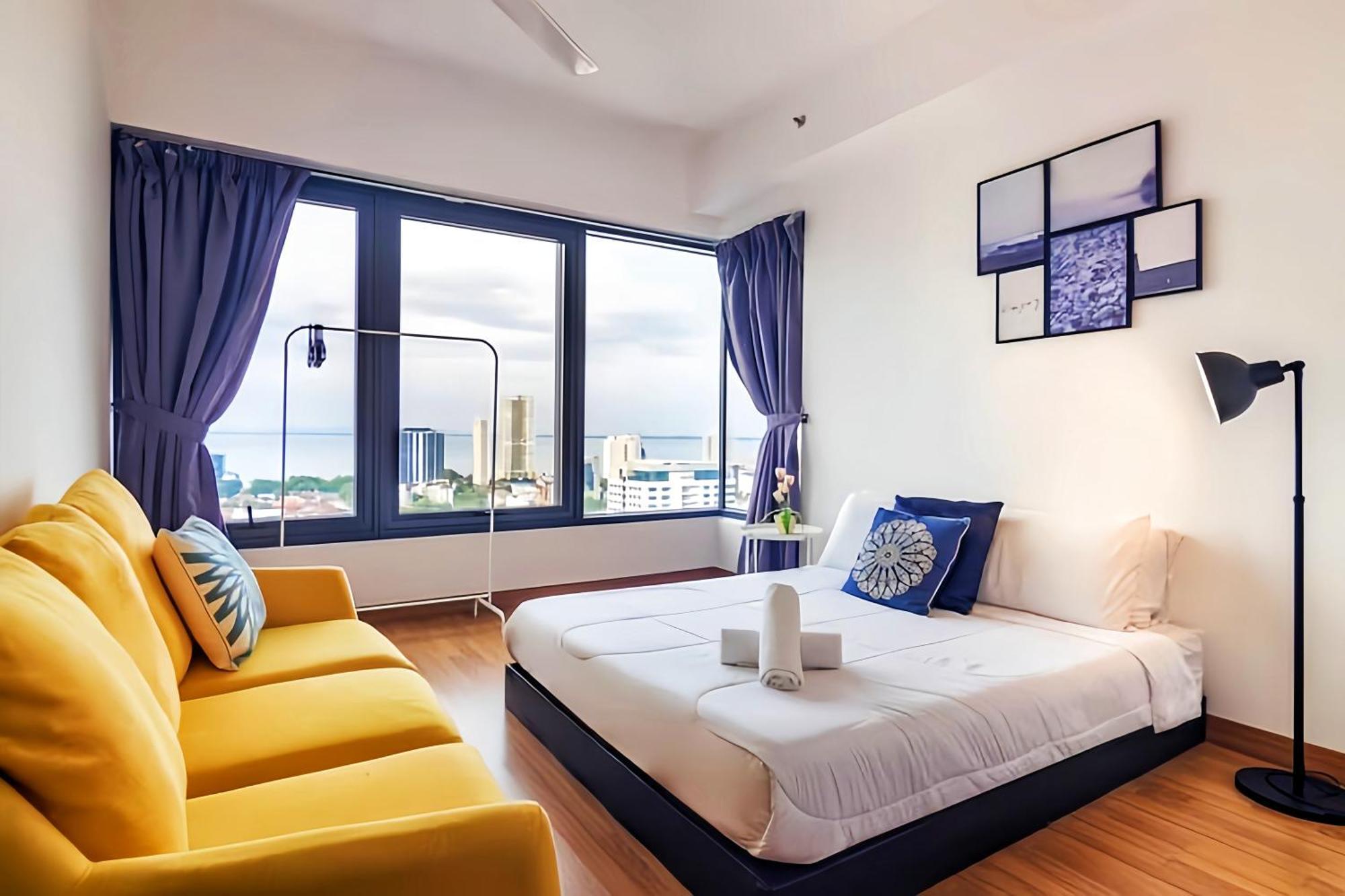 Tropicana 218 Macalister Penang Apartment จอร์จทาวน์ ภายนอก รูปภาพ