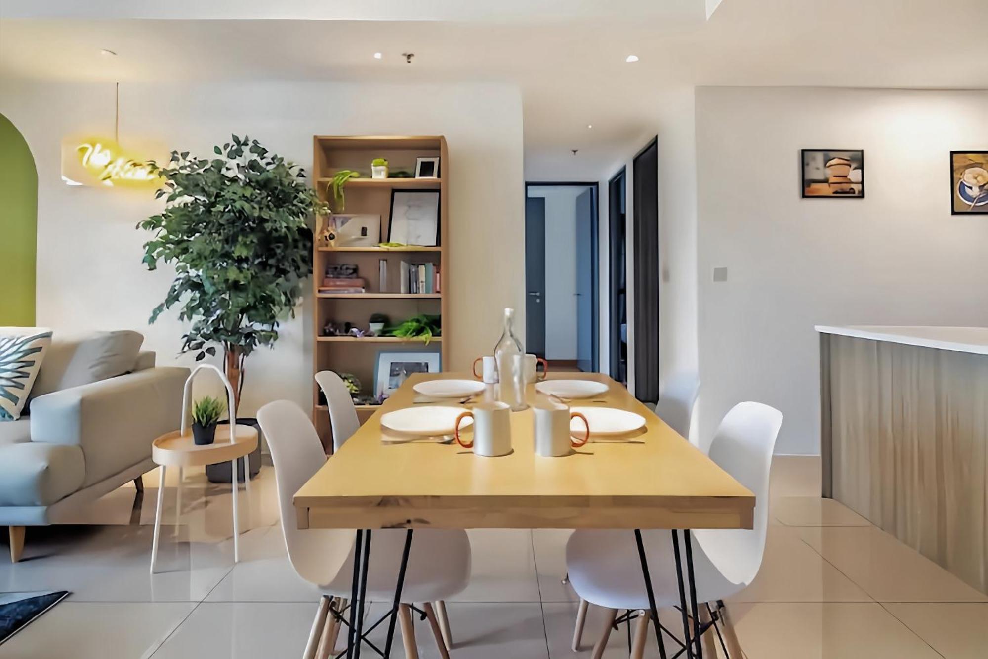 Tropicana 218 Macalister Penang Apartment จอร์จทาวน์ ภายนอก รูปภาพ