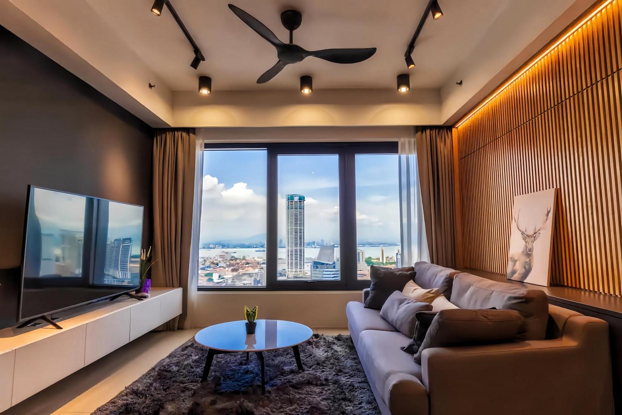 Tropicana 218 Macalister Penang Apartment จอร์จทาวน์ ภายนอก รูปภาพ