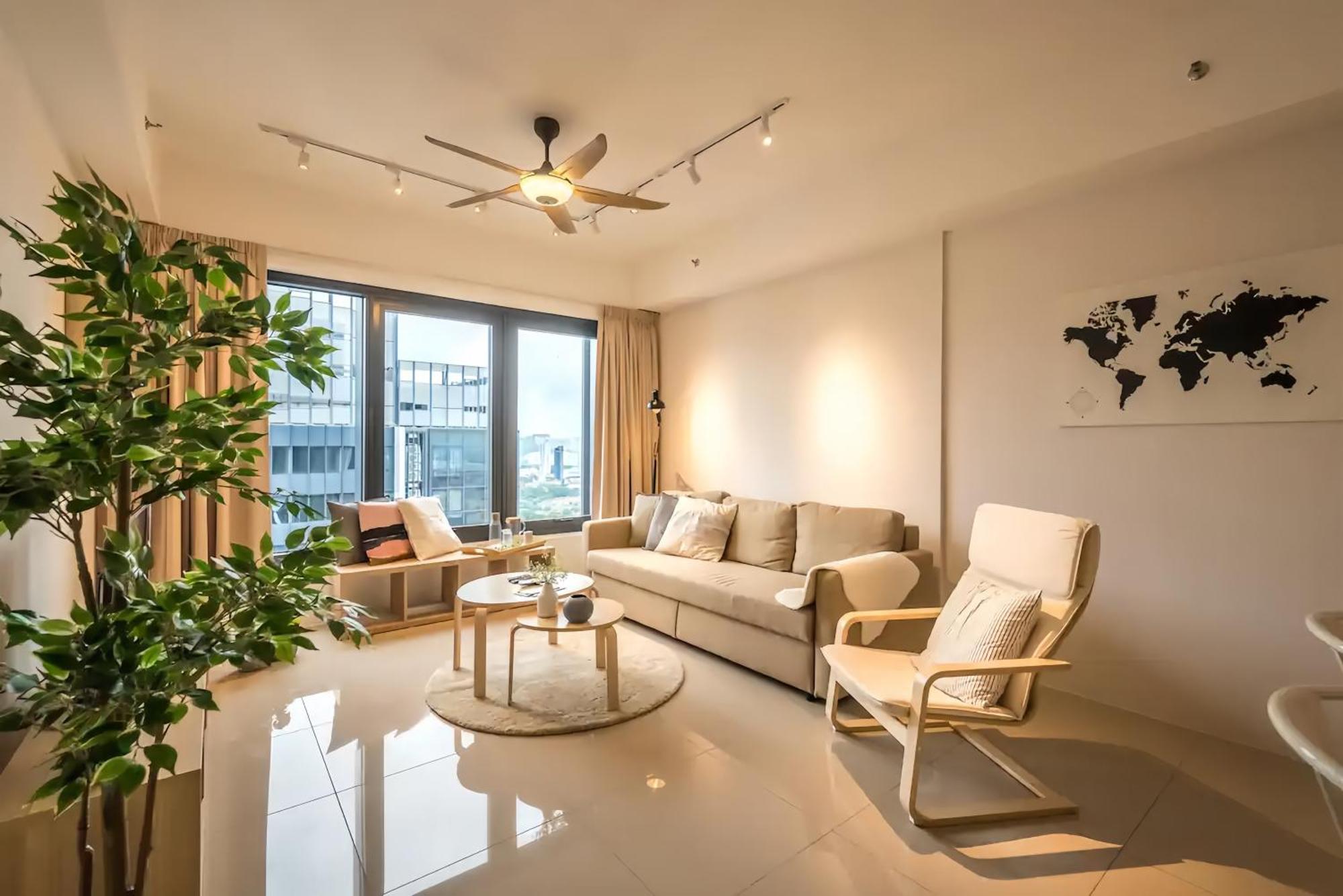 Tropicana 218 Macalister Penang Apartment จอร์จทาวน์ ภายนอก รูปภาพ