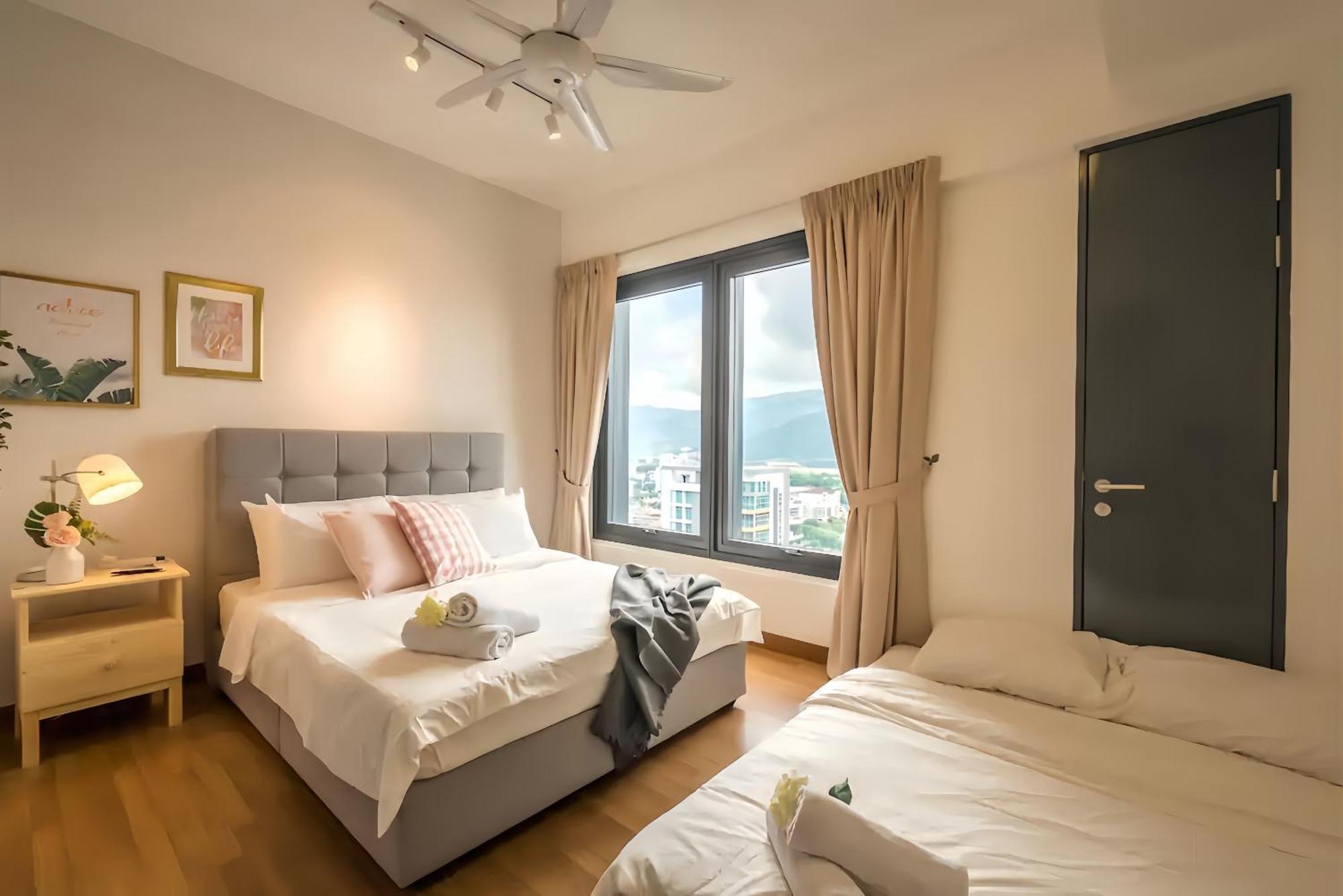 Tropicana 218 Macalister Penang Apartment จอร์จทาวน์ ภายนอก รูปภาพ