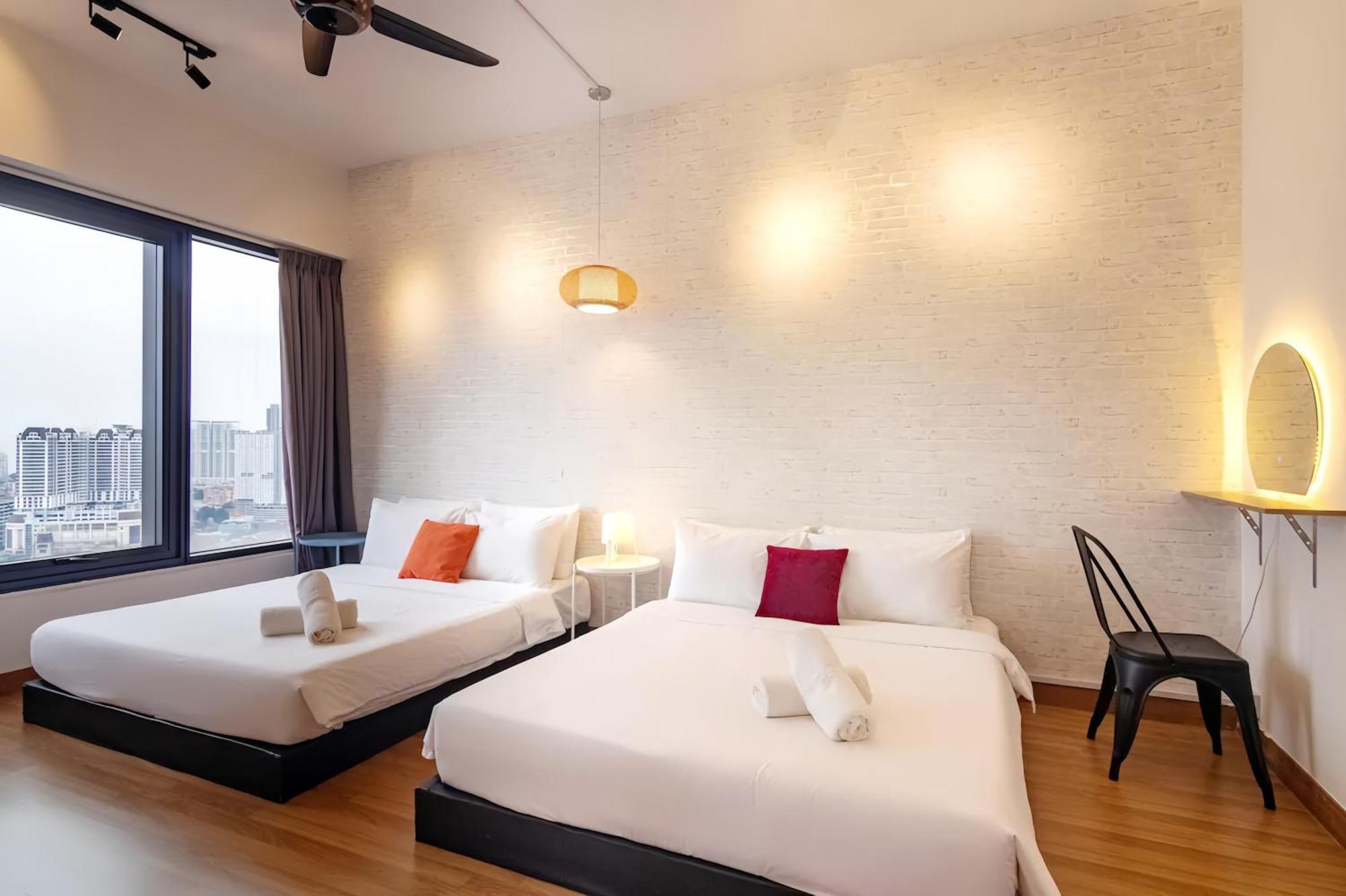Tropicana 218 Macalister Penang Apartment จอร์จทาวน์ ภายนอก รูปภาพ