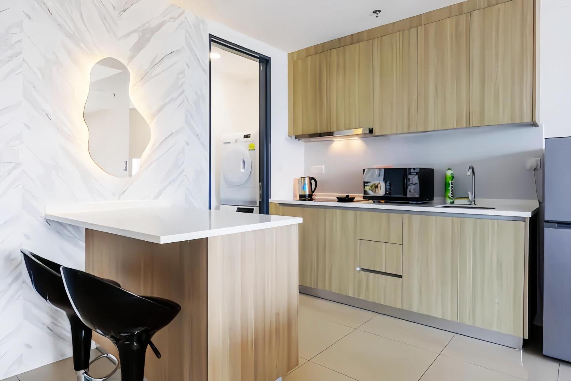 Tropicana 218 Macalister Penang Apartment จอร์จทาวน์ ภายนอก รูปภาพ
