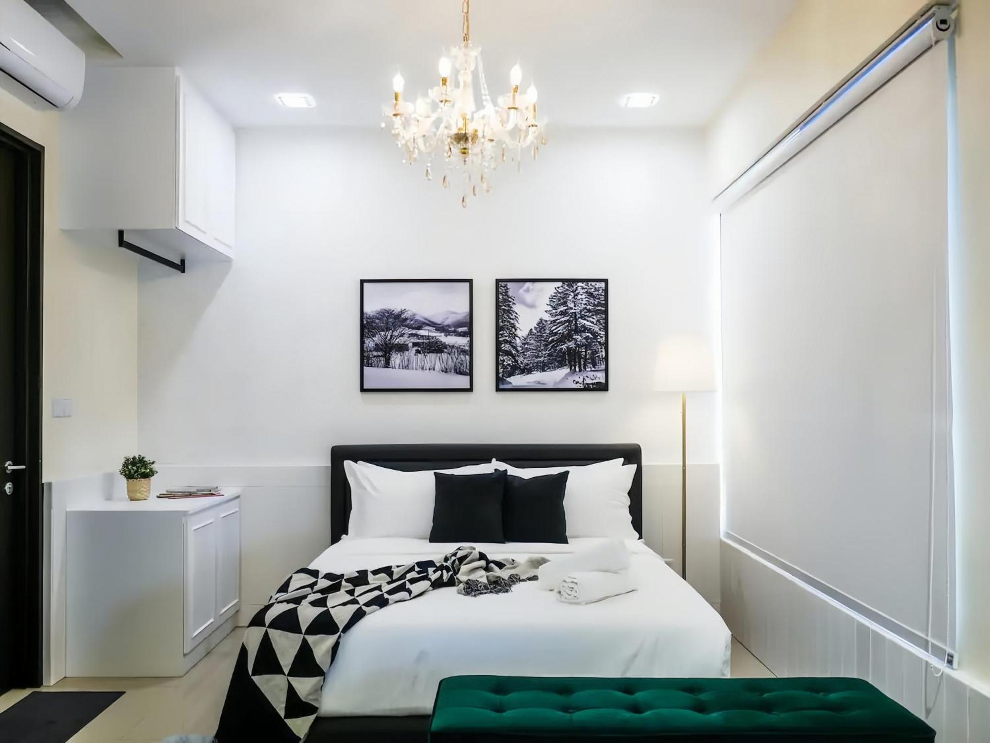 Tropicana 218 Macalister Penang Apartment จอร์จทาวน์ ภายนอก รูปภาพ