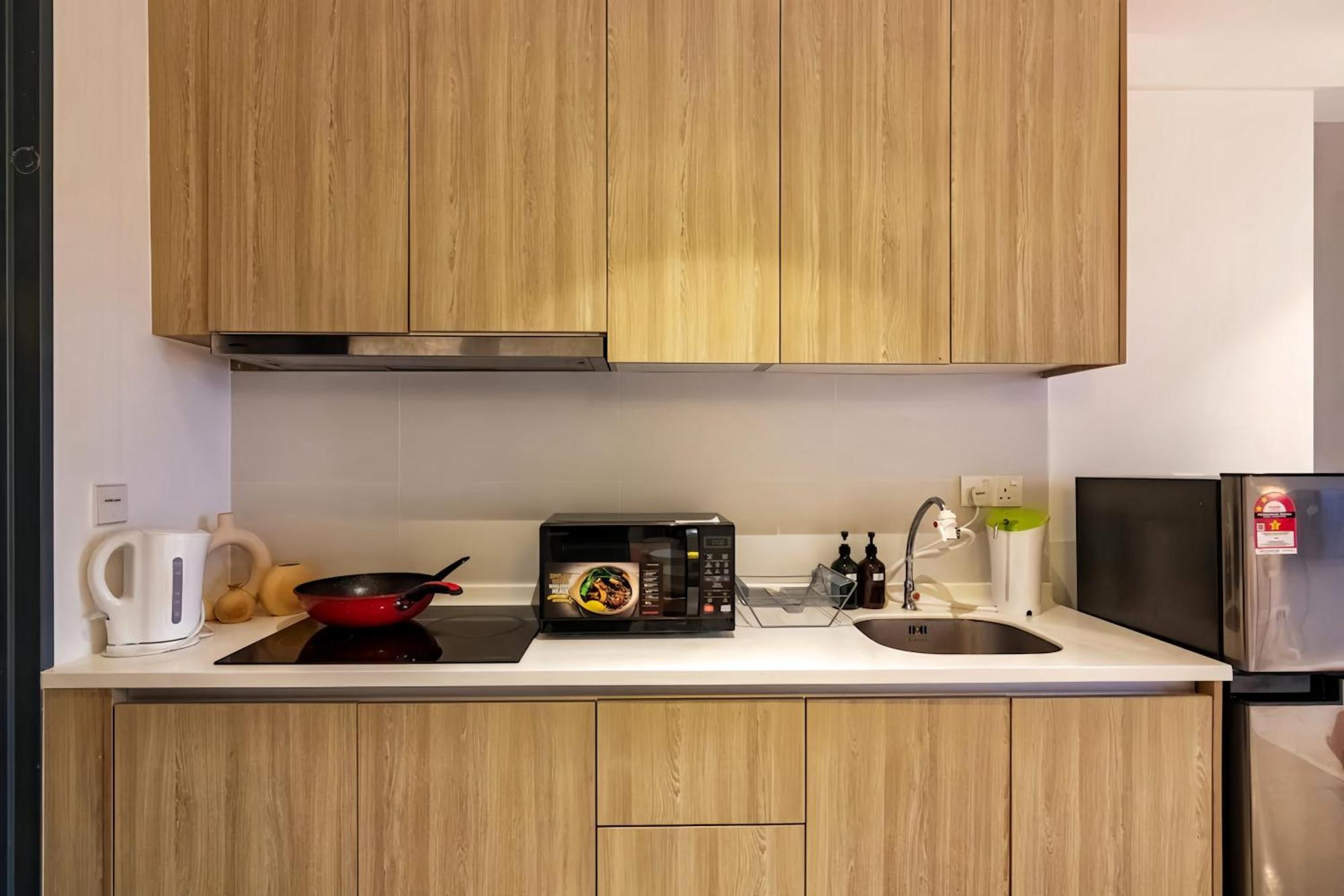 Tropicana 218 Macalister Penang Apartment จอร์จทาวน์ ภายนอก รูปภาพ