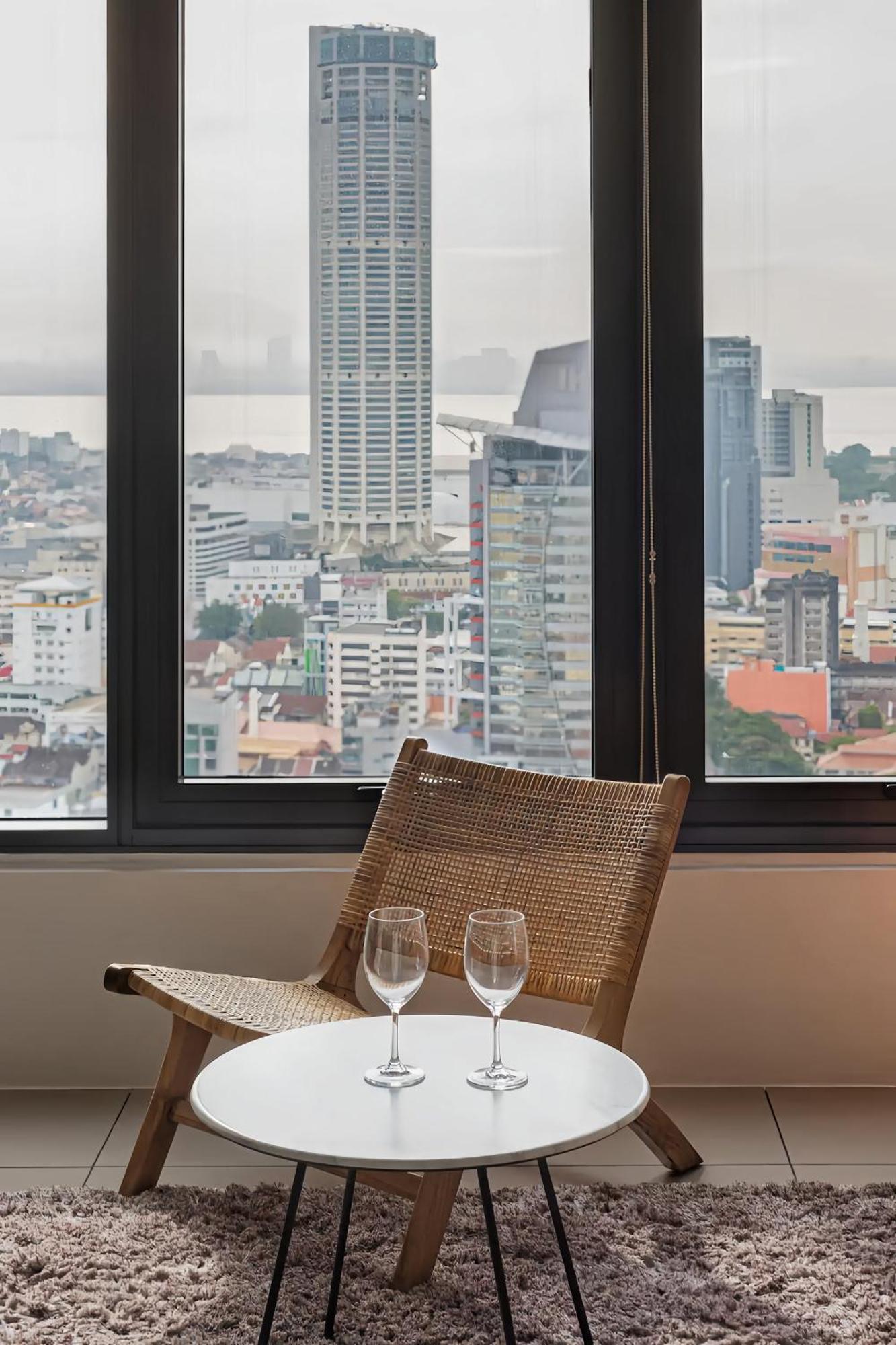 Tropicana 218 Macalister Penang Apartment จอร์จทาวน์ ภายนอก รูปภาพ