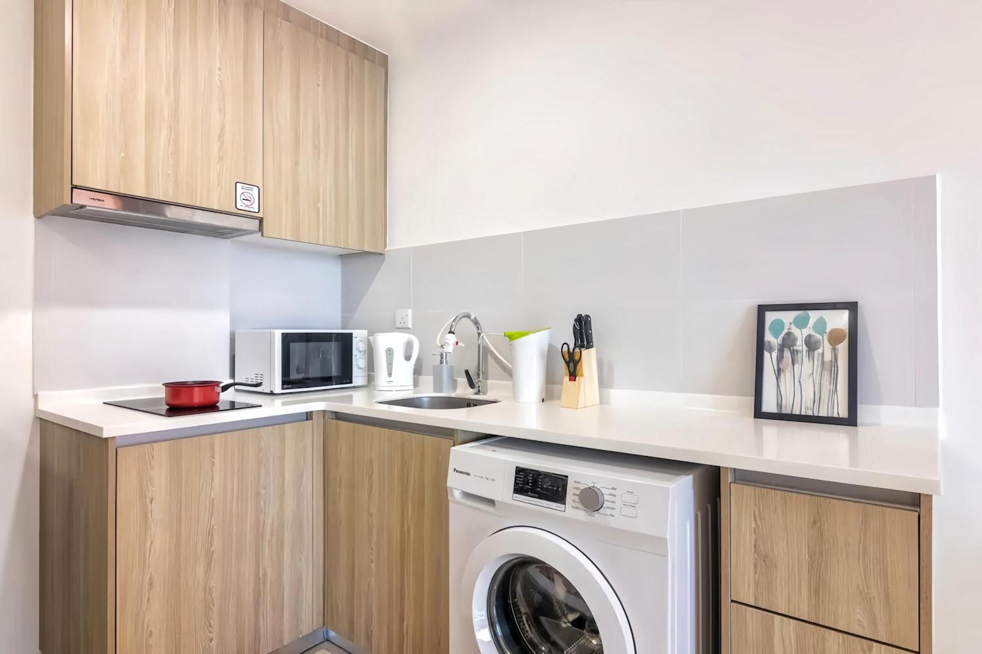 Tropicana 218 Macalister Penang Apartment จอร์จทาวน์ ภายนอก รูปภาพ