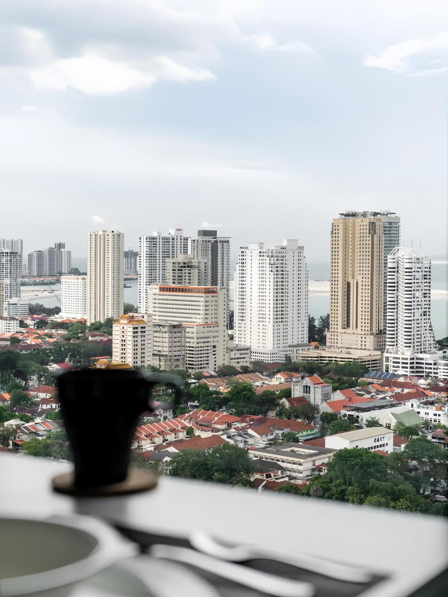 Tropicana 218 Macalister Penang Apartment จอร์จทาวน์ ภายนอก รูปภาพ