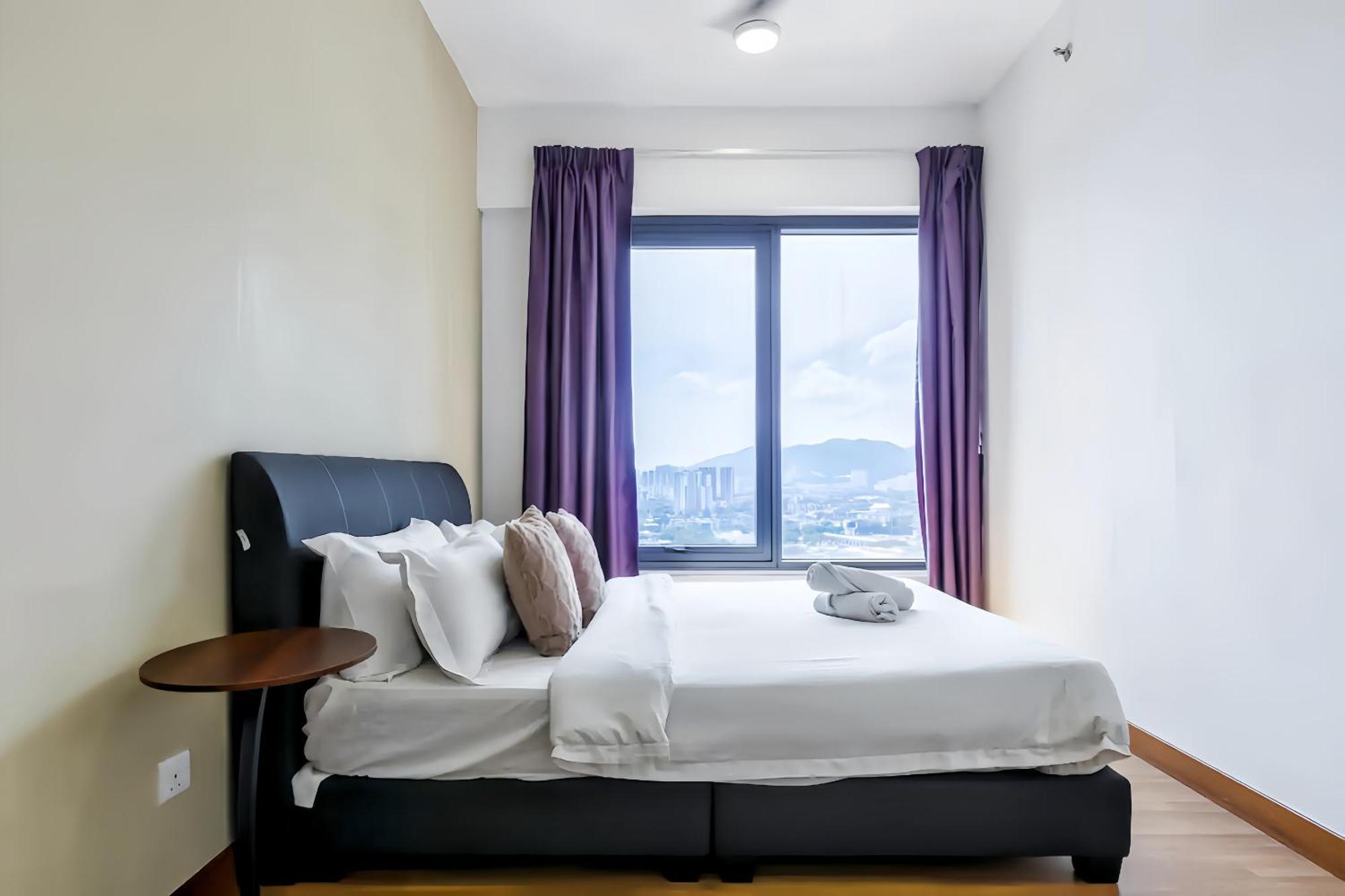 Tropicana 218 Macalister Penang Apartment จอร์จทาวน์ ภายนอก รูปภาพ