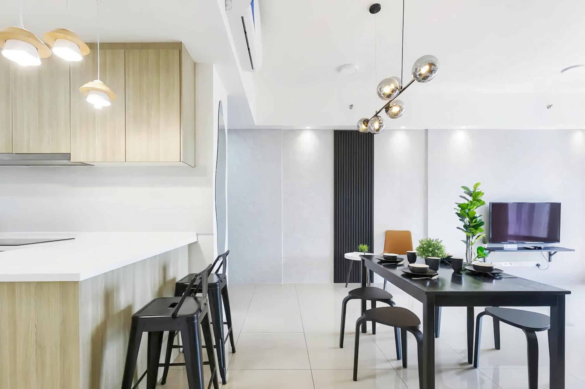 Tropicana 218 Macalister Penang Apartment จอร์จทาวน์ ภายนอก รูปภาพ