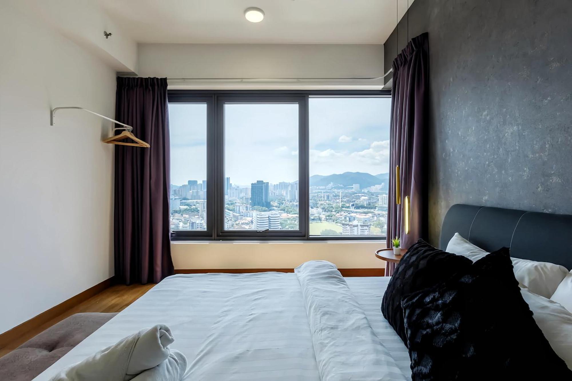 Tropicana 218 Macalister Penang Apartment จอร์จทาวน์ ภายนอก รูปภาพ