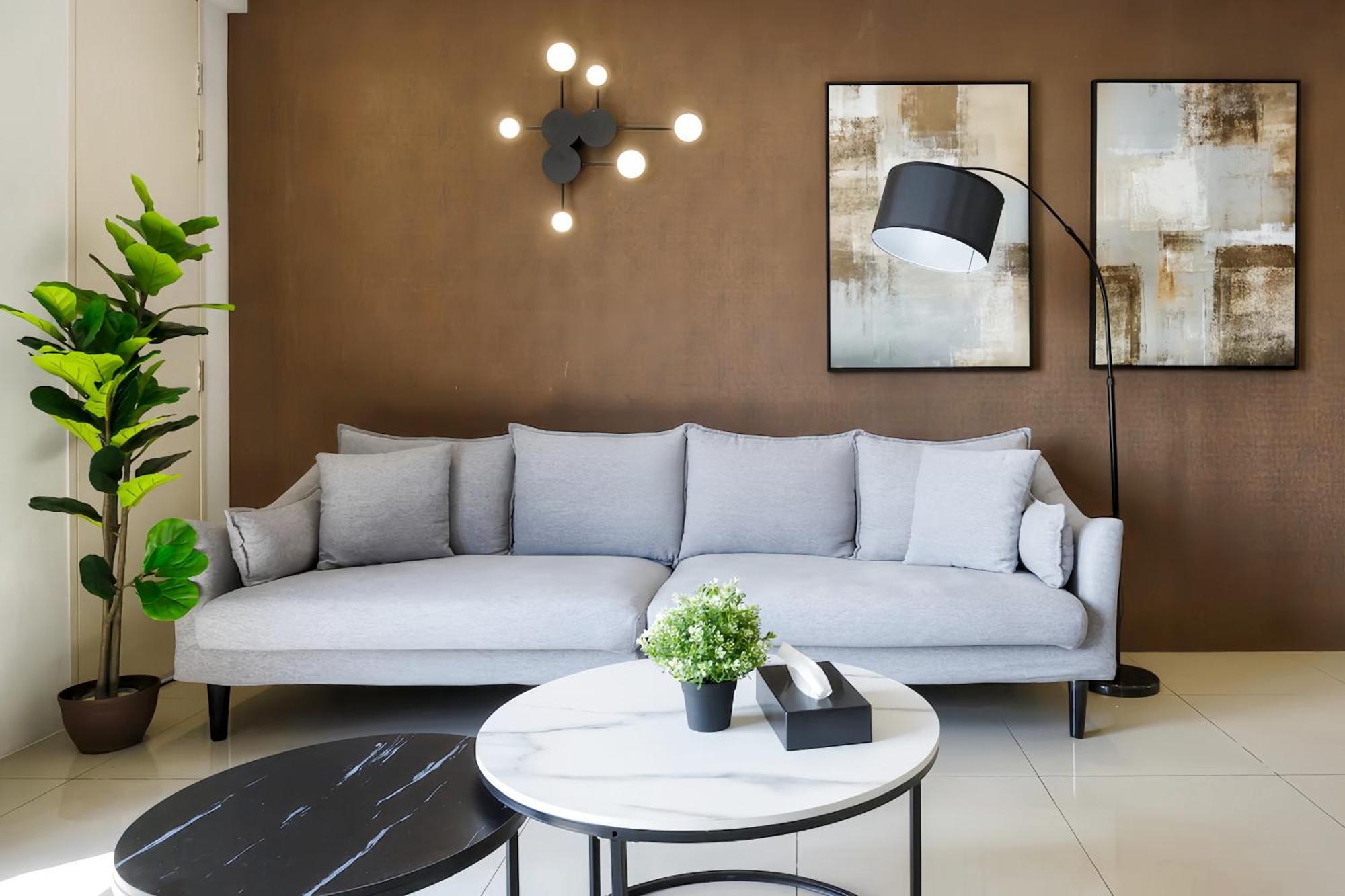 Tropicana 218 Macalister Penang Apartment จอร์จทาวน์ ภายนอก รูปภาพ