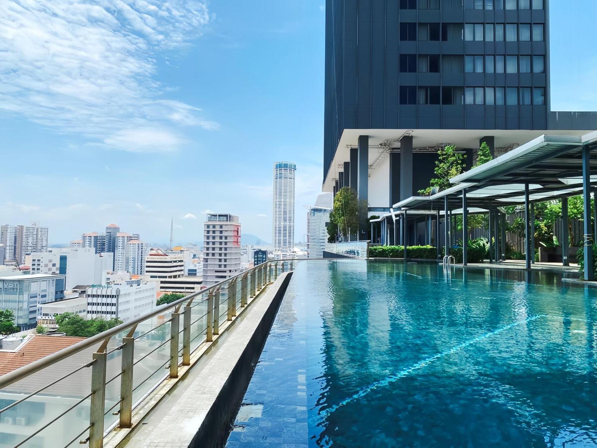 Tropicana 218 Macalister Penang Apartment จอร์จทาวน์ ภายนอก รูปภาพ