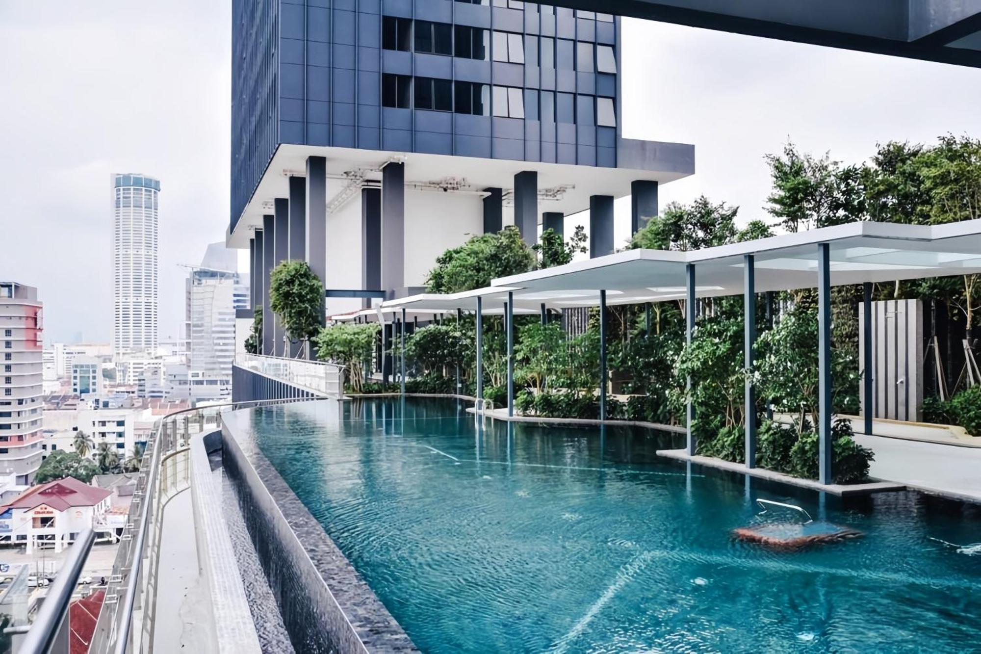 Tropicana 218 Macalister Penang Apartment จอร์จทาวน์ ภายนอก รูปภาพ