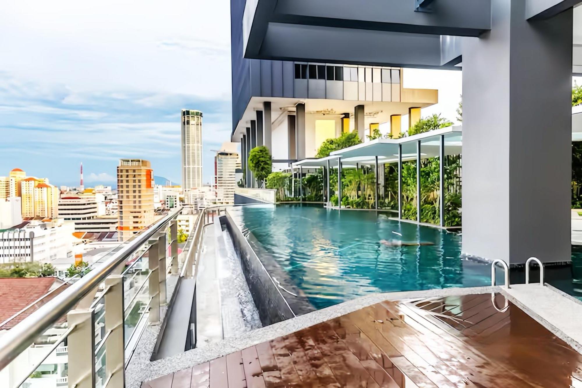 Tropicana 218 Macalister Penang Apartment จอร์จทาวน์ ภายนอก รูปภาพ