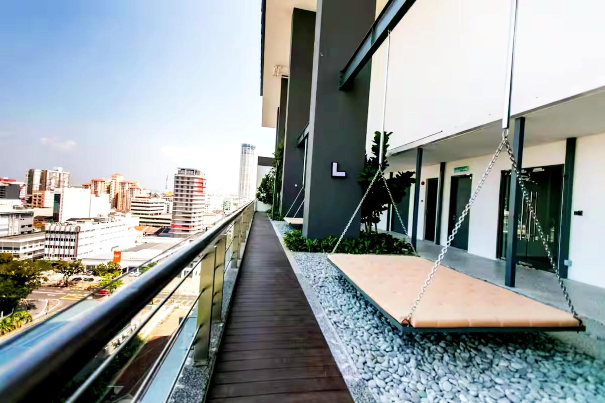 Tropicana 218 Macalister Penang Apartment จอร์จทาวน์ ภายนอก รูปภาพ