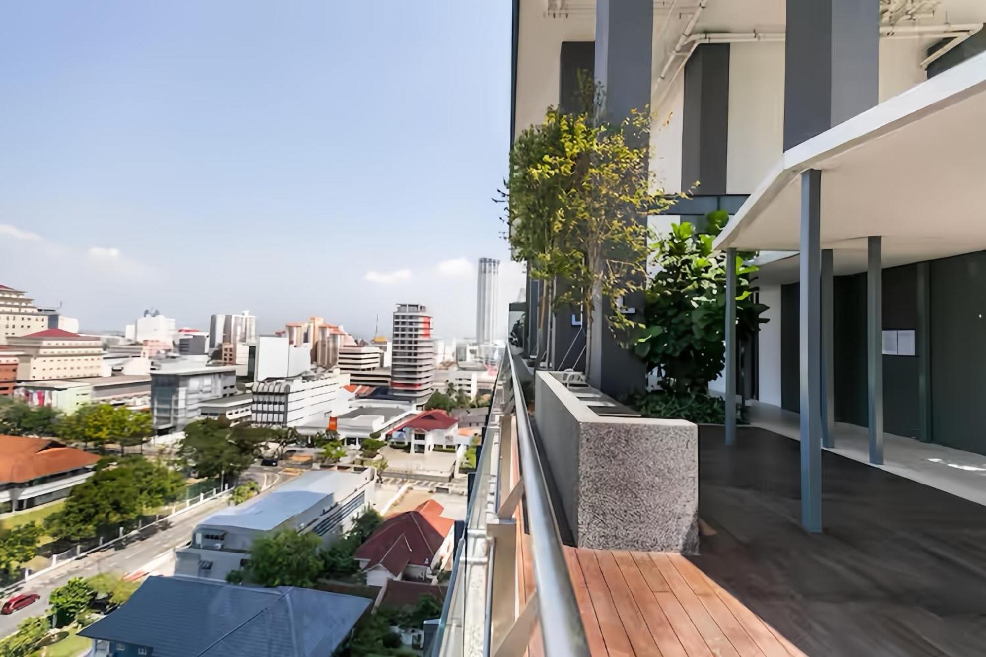Tropicana 218 Macalister Penang Apartment จอร์จทาวน์ ภายนอก รูปภาพ