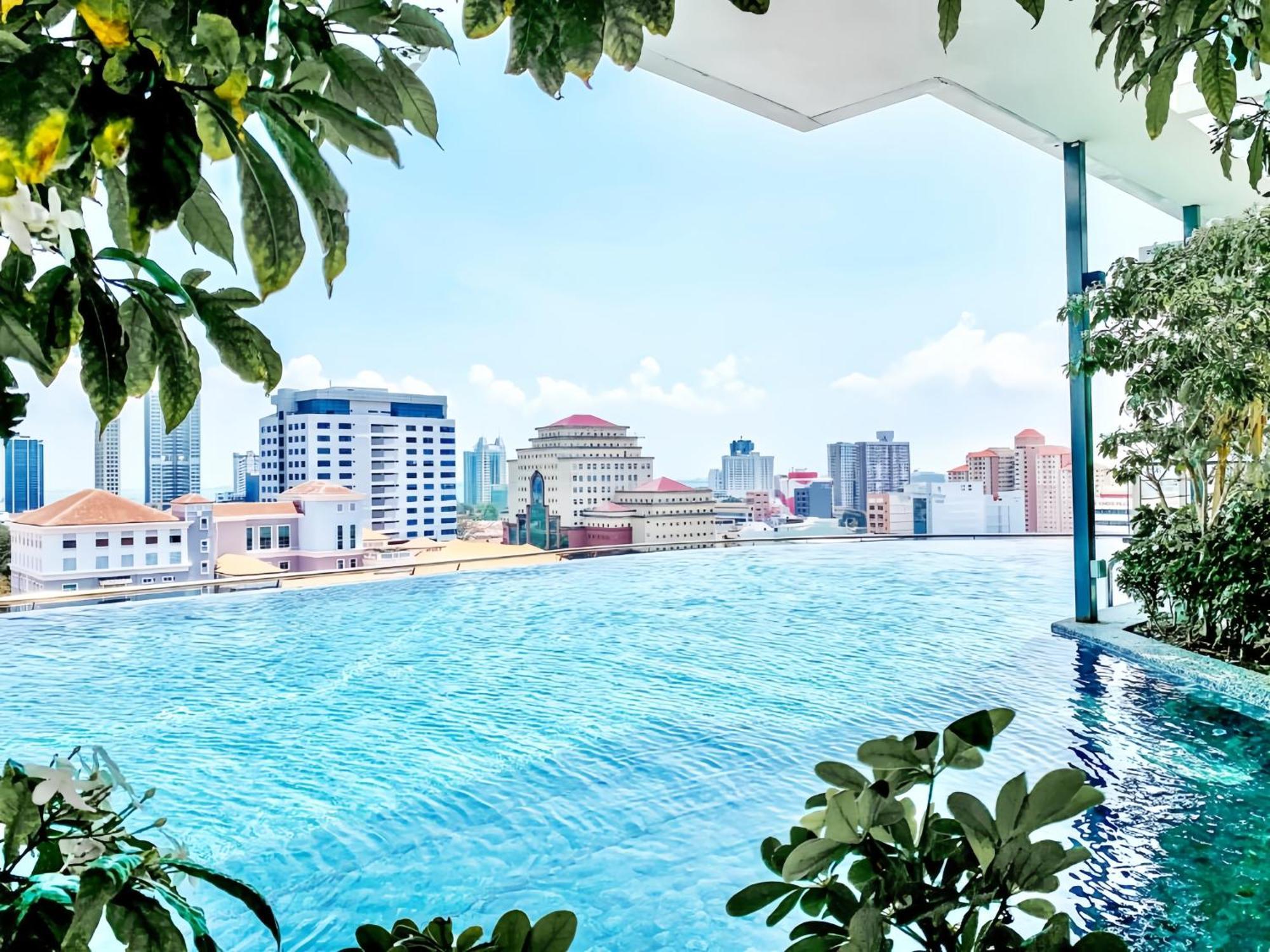 Tropicana 218 Macalister Penang Apartment จอร์จทาวน์ ภายนอก รูปภาพ