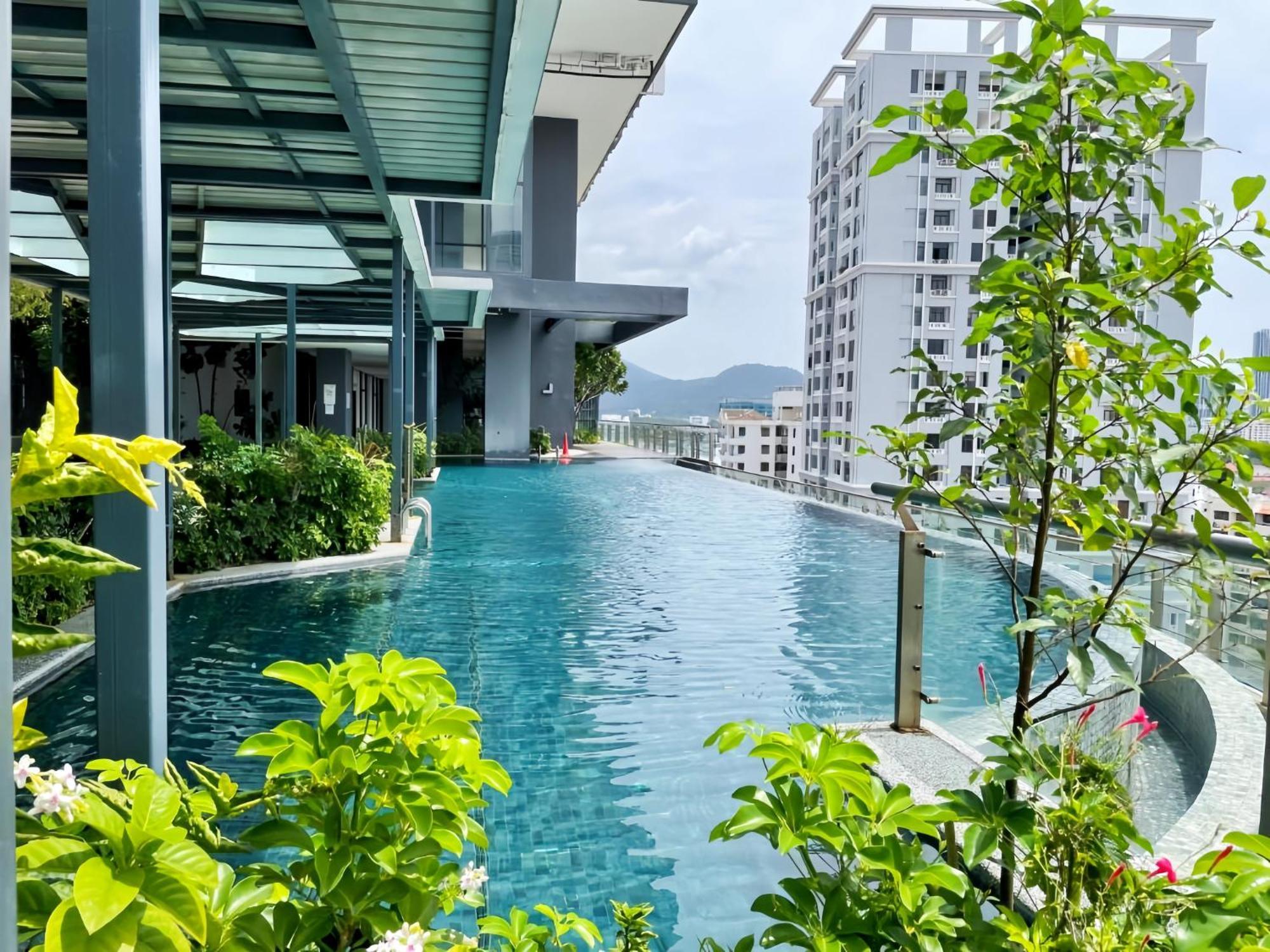 Tropicana 218 Macalister Penang Apartment จอร์จทาวน์ ภายนอก รูปภาพ